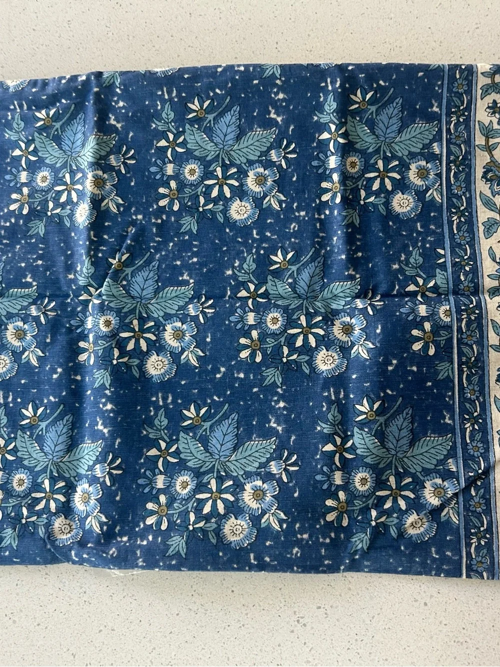 Pottery Barn Regan Reversible Printed Lumbar Accent Pillow Cover